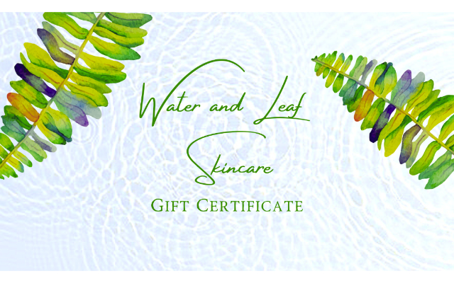 Water and Leaf Skincare