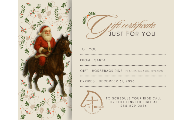 K-Bible Guided Trail Rides, LLC