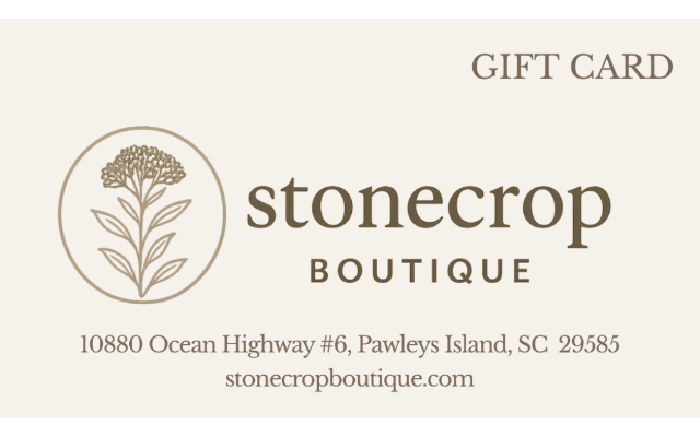 Stonecrop Boutique