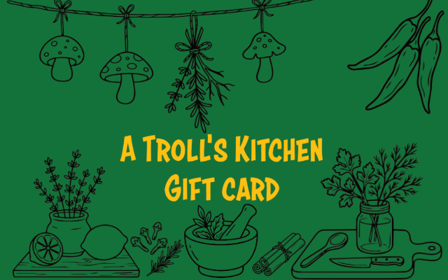 A Troll's Kitchen