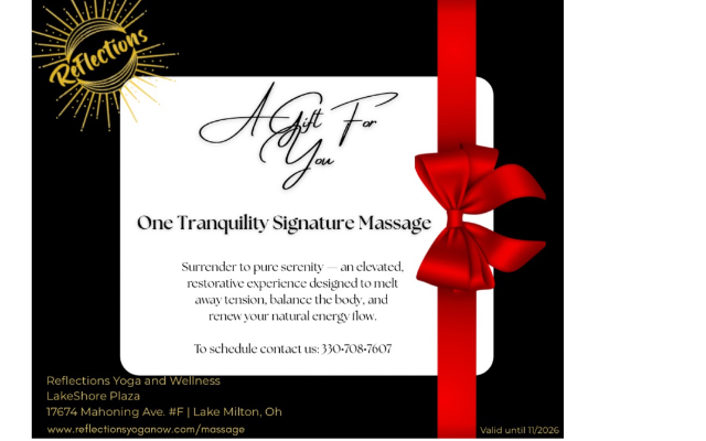 Reflections Yoga and Wellness LLC