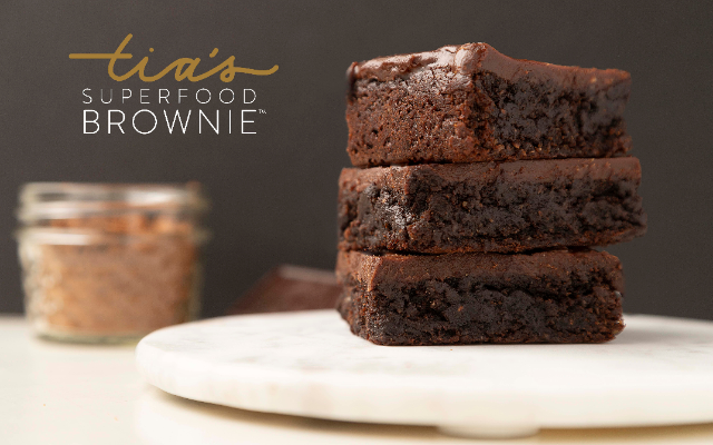 Tia's Superfood Brownies