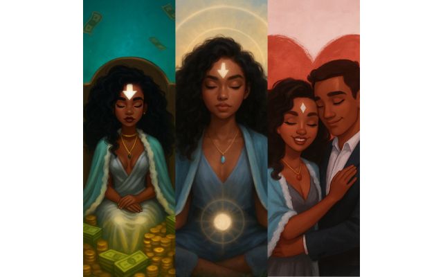 Oracle Mystique The Avatar High Priestess