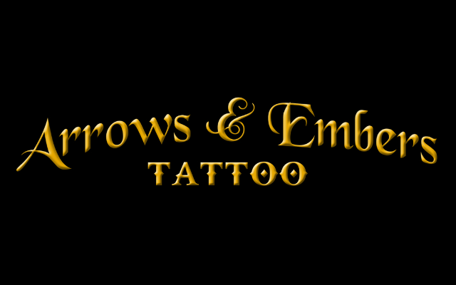 Arrows & Embers Tattoo