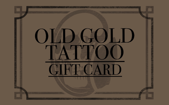 Old Gold Tattoo