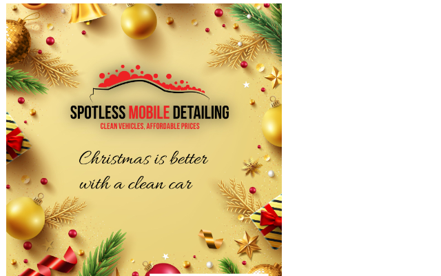 Spotless Mobile Detailing