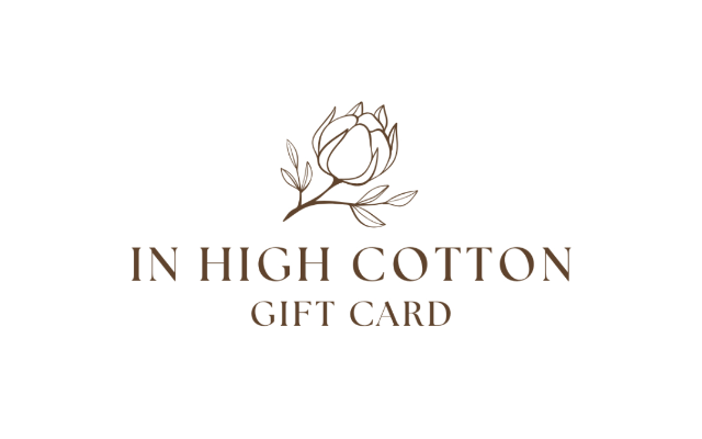 In High Cotton
