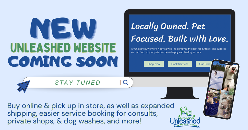 New website coming soon