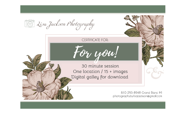 Lisa Jackson Photography