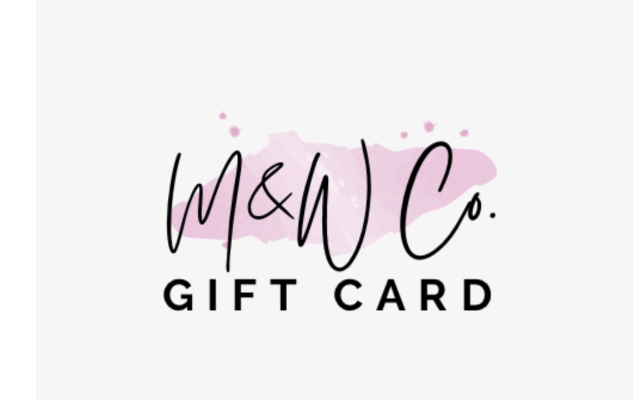 M&W Co.
