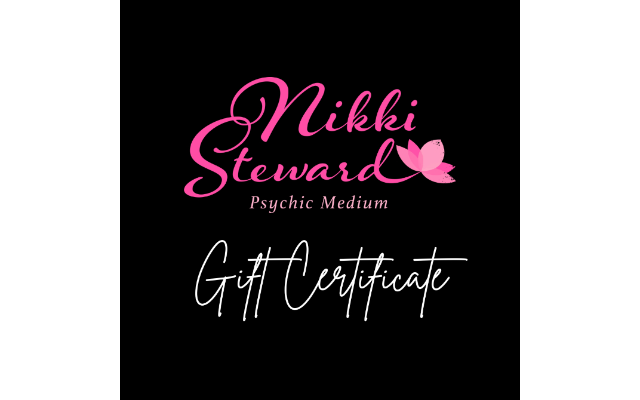 Psychic Medium Nikki Steward