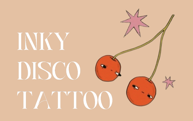 Inky Disco Tattoo