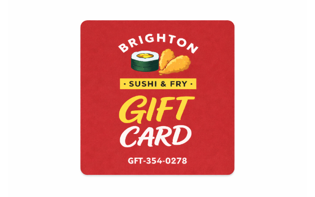 Brighton Sushi and Fry