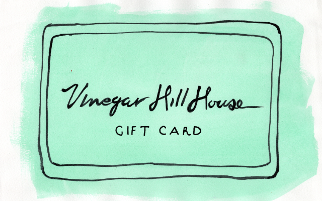 Vinegar Hill House eGift Card