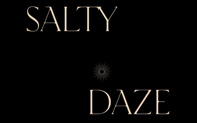Salty Daze Hair - Cameron Pasamonte