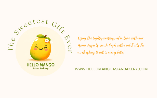 Hello Mango Asian Bakery