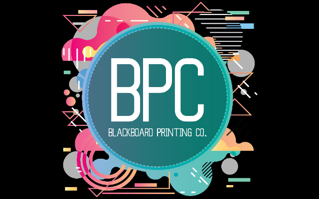 Blackboard Printing