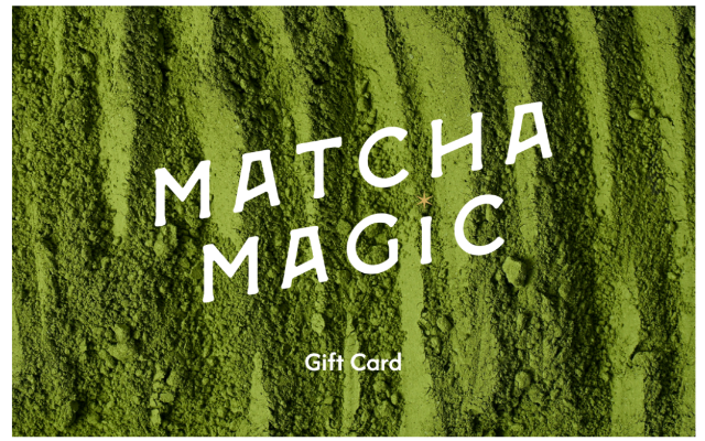 Matcha Magic