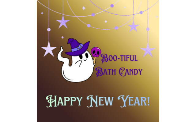 Boo-tiful Bath Candy