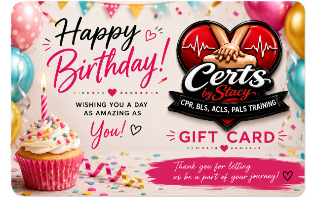 Certs by Stacy