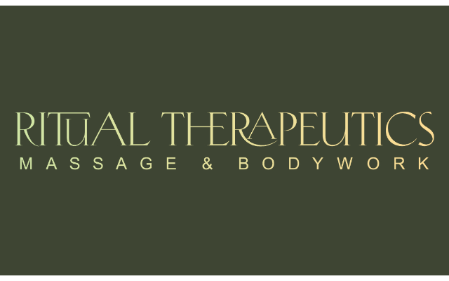 Ritual Therapeutics Massage