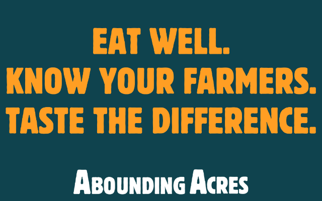 Abounding Acres, LLC