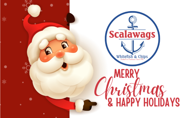 Scalawags Whitefish & Chips