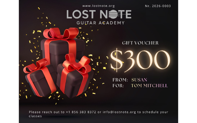Lost Note Guitar Academy