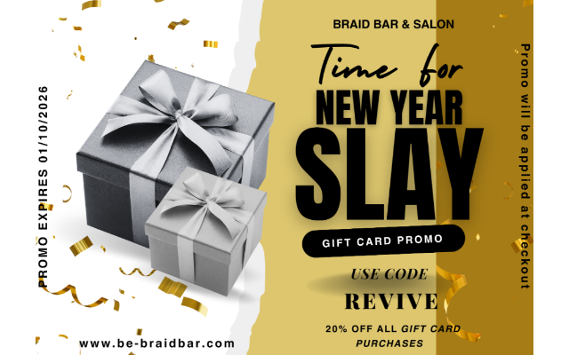 BRAIDING ELEMENT BRAID BAR