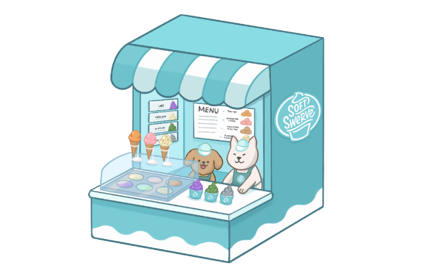 Soft Swerve Ice Cream