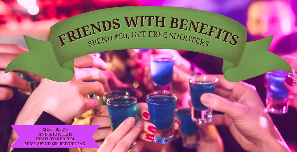 Book your party at the Greenhouse