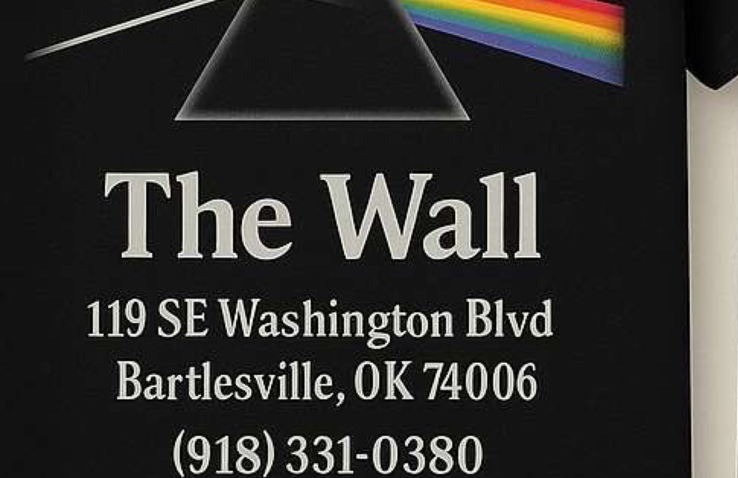 The wall