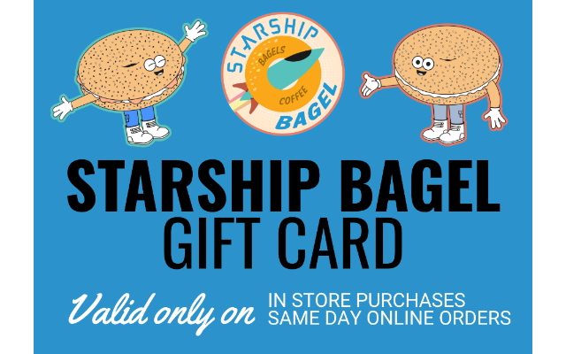 Starship Bagel