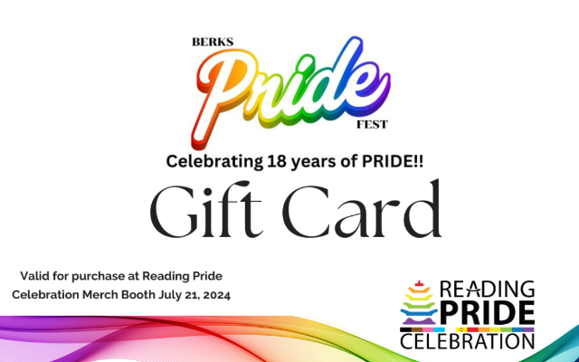 Reading Pride Celebration