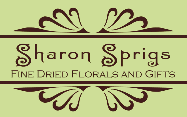 Sharon Sprigs Fine Dried Florals & Gifts