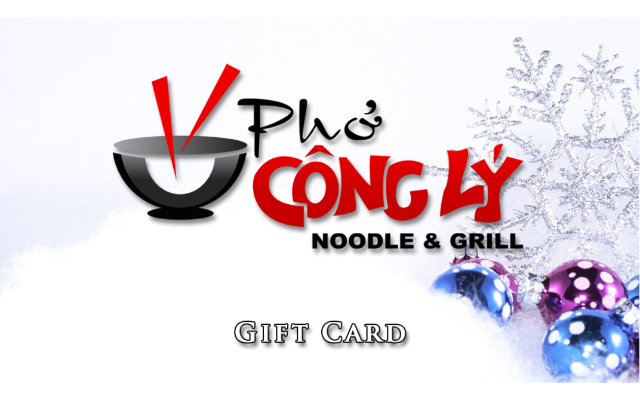 Pho Cong Ly Noodle and Grill (Lorton)
