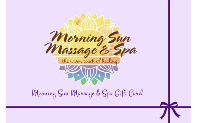 Morning Sun Massage & Spa