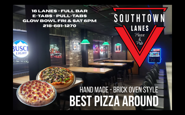 SouthTown Lanes, Pizza and Pub