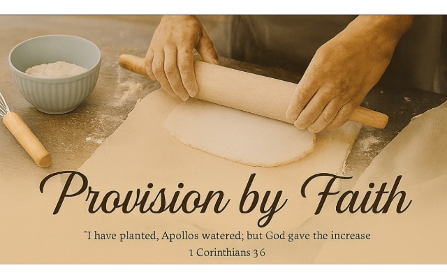 Provision By Faith
