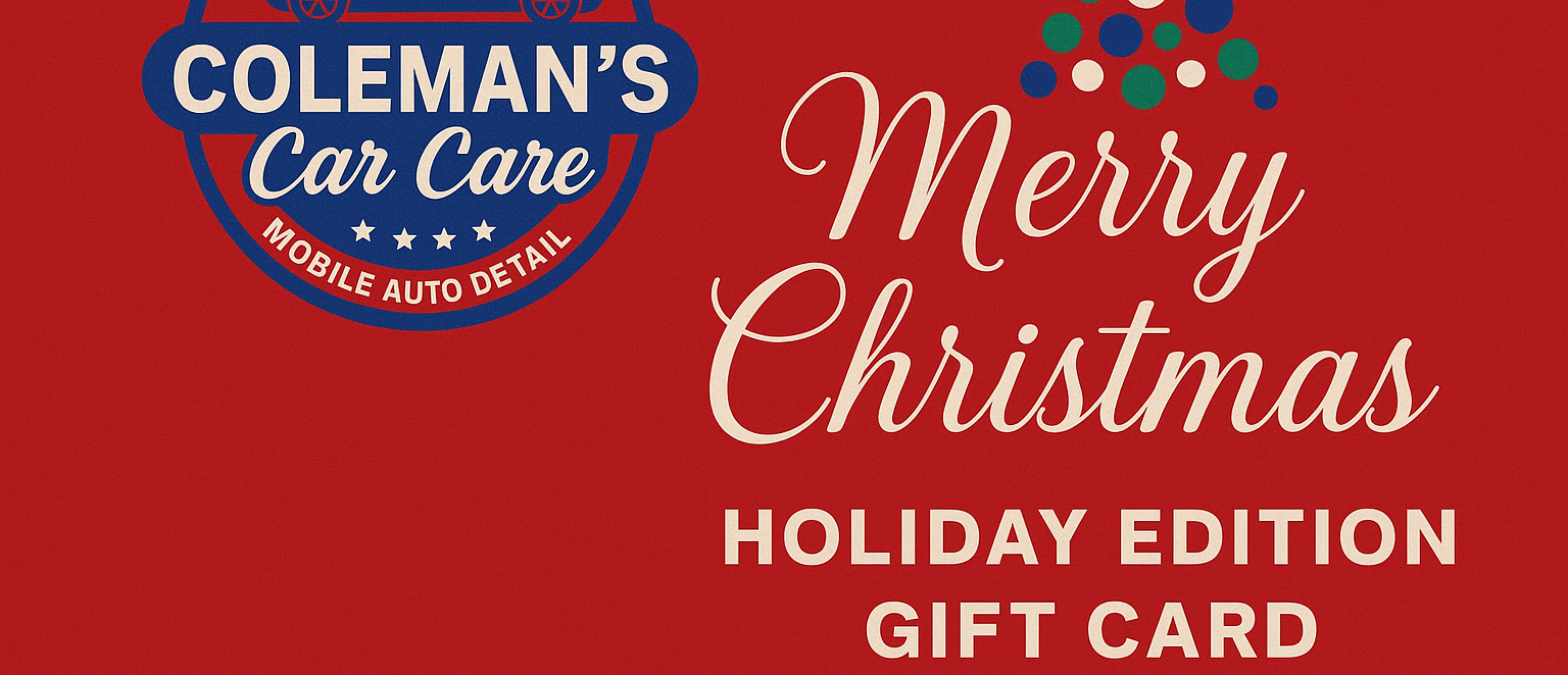 Coleman’s Car Care