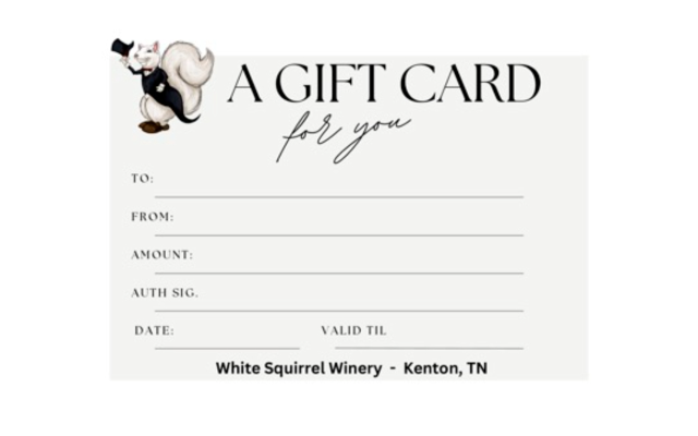 White Squirrel Winery