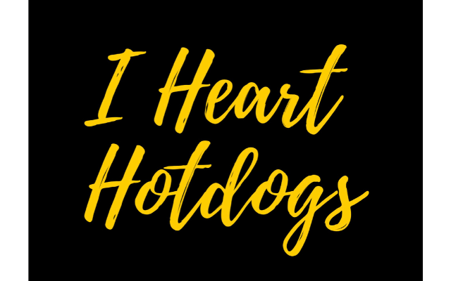 I Heart Hotdogs