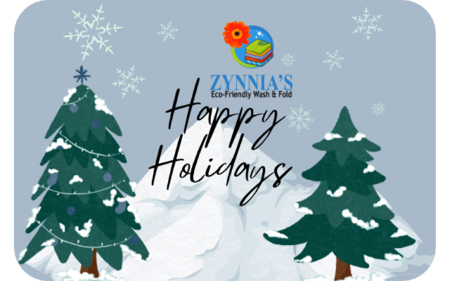 ZYNNIA’S Eco-Friendly Wash & Fold