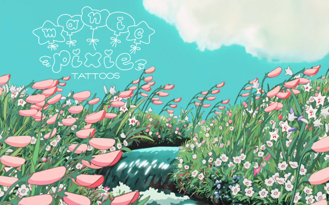 Manic Pixie Tattoos
