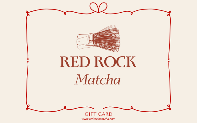 Red Rock Matcha