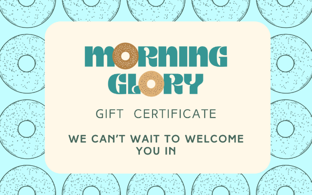 Morning Glory Bagels & Coffee