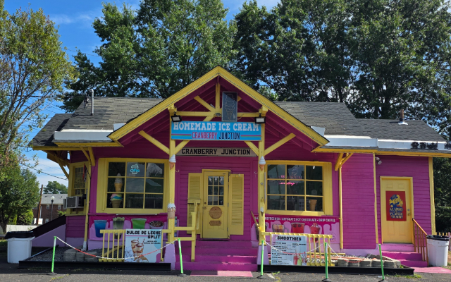 Cranberry Junction Ice Cream