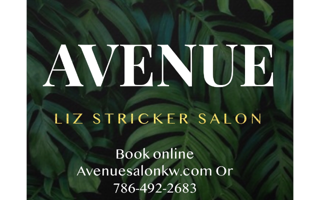 Avenue,  Liz Stricker Salon