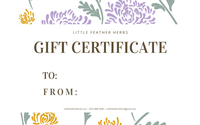 Little Feather Herbs