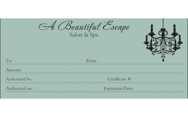A Beautiful Escape